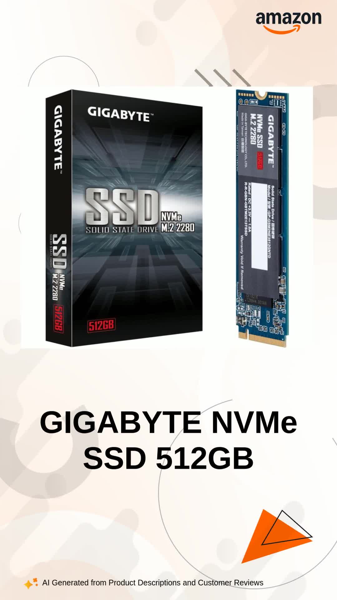 GIGABYTE NVMe SSD